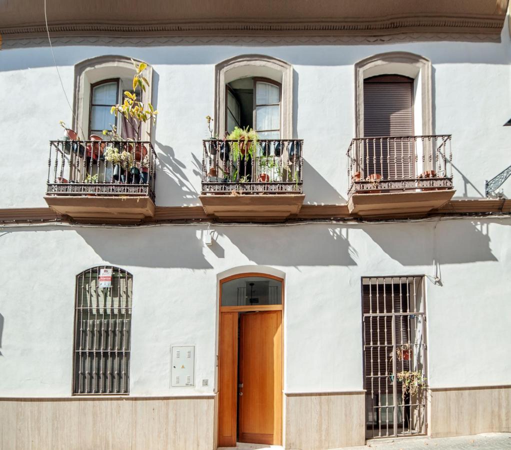 Casa Valentina Ii: Confort Y Luz En Sevilla Centro Zewnętrze zdjęcie
