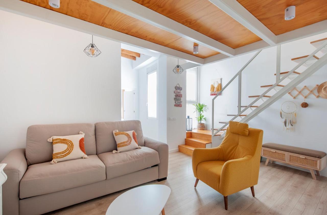 Casa Valentina Ii: Confort Y Luz En Sevilla Centro Zewnętrze zdjęcie