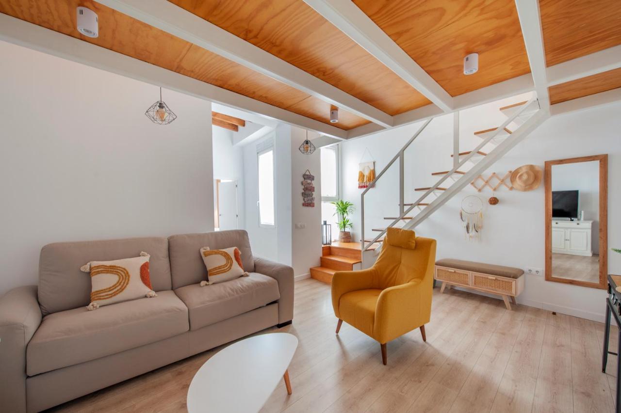 Casa Valentina Ii: Confort Y Luz En Sevilla Centro Zewnętrze zdjęcie
